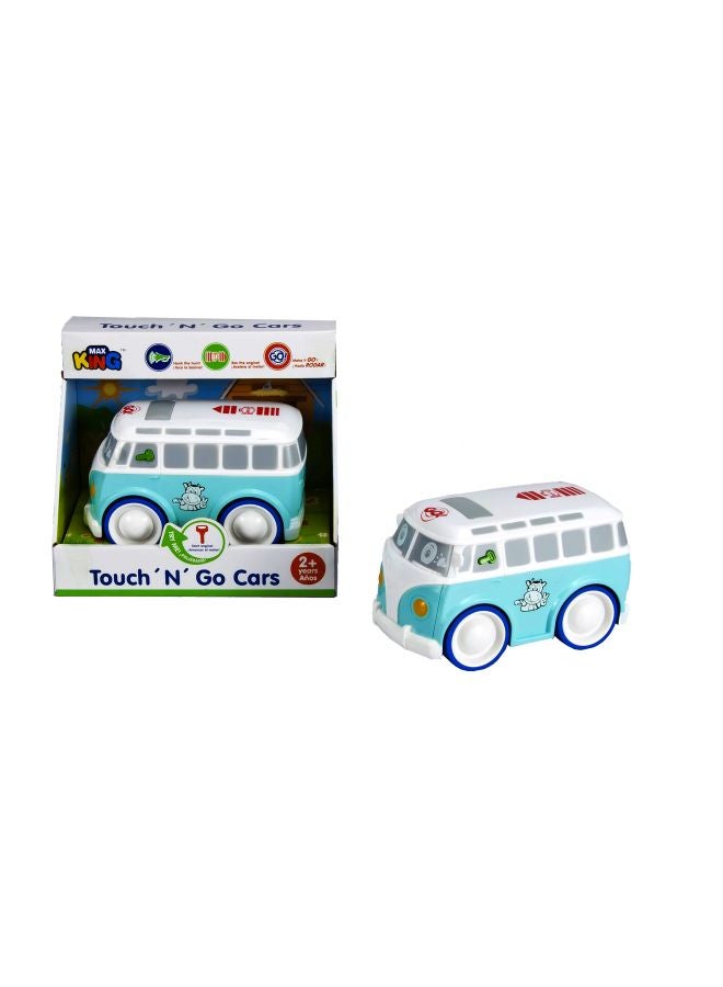 رول أب كيدز لعبة سيارة تاتش آند جو طراز 31504C متعدد الألوان - Image 2