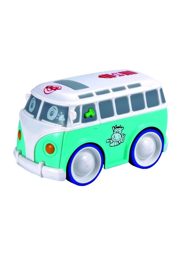 رول أب كيدز لعبة سيارة تاتش آند جو طراز 31504C متعدد الألوان - Image 1