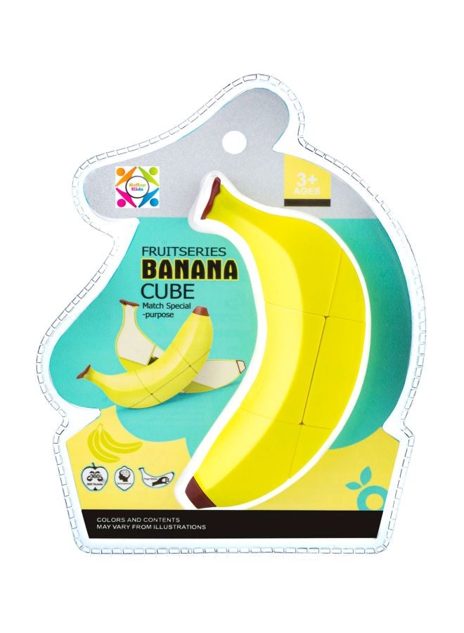 Fruit Series Banana Magic Cube Puzzle FX8503 - Image 2