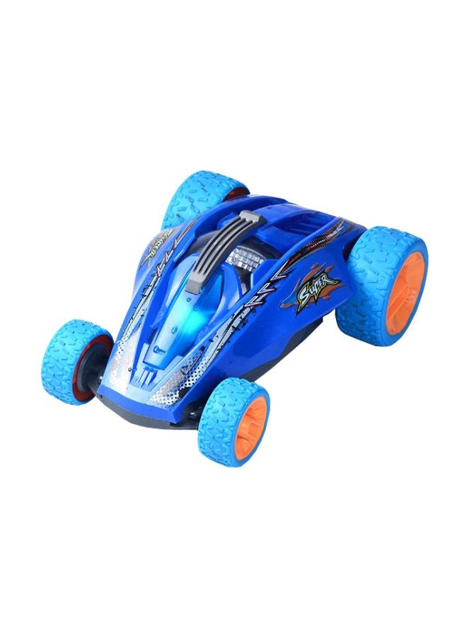 رول أب كيدز سيارة بهلوانية تعمل بالطرد المركزي طراز 3155 أزرق - Image 1