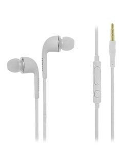 Samsung EG920 Headphones With Remote White  - Image 1
