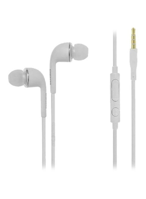 EG920 Headphones With Remote White