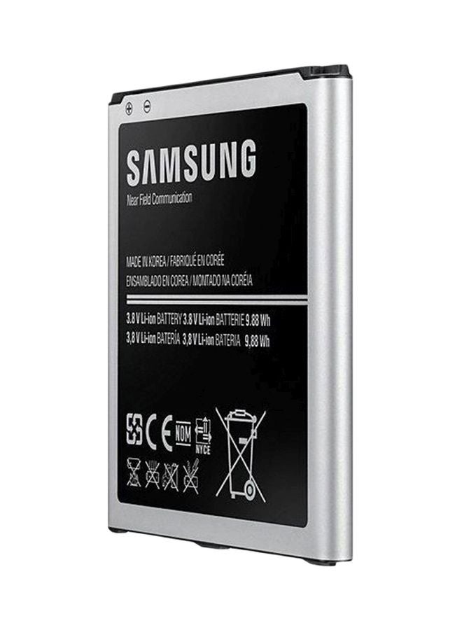 سامسونج بطارية ليثيوم أيون بسعة 2600 مللي أمبير في الساعة لهاتف سامسونج جالاكسي S4 2600.0 mAh أسود - Image 1