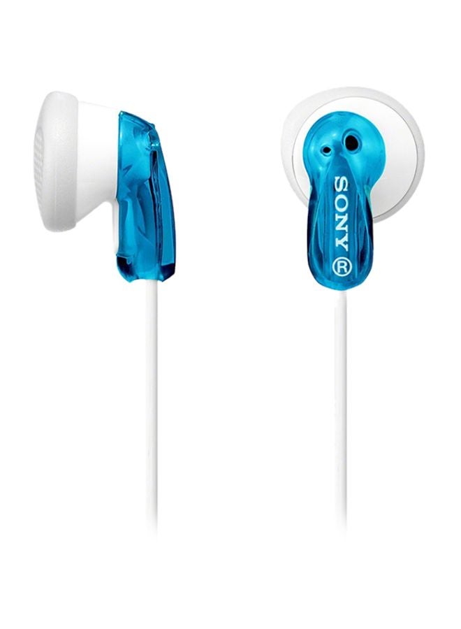 Sony In-Ear Wired Earphones Blue - Image 1