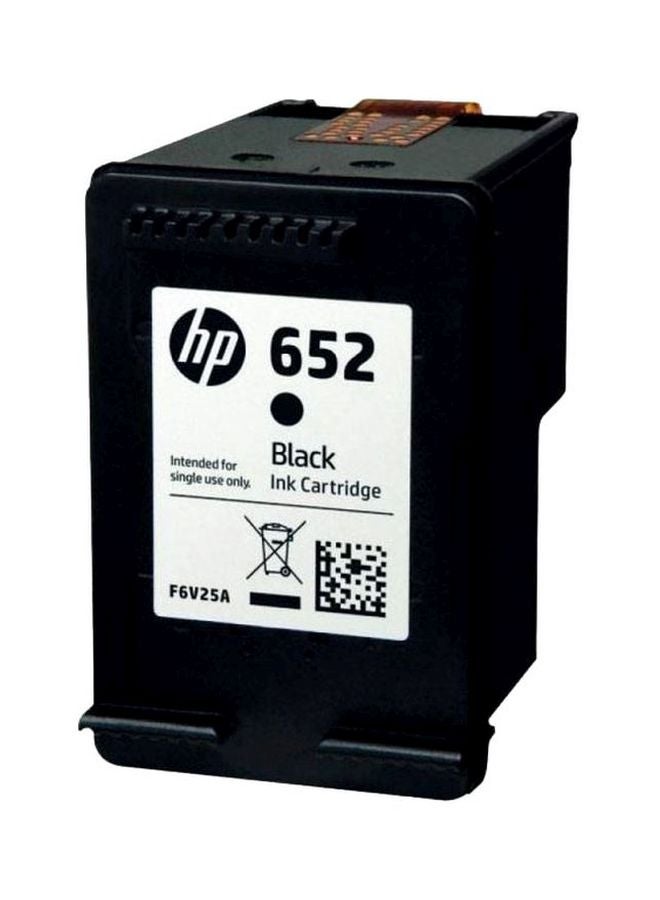 HP خرطوشة مسحوق حبر لطابعة ليزر جيت 652A أسود - Image 1