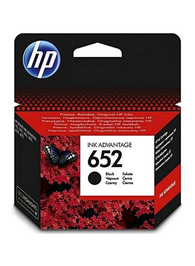 HP خرطوشة مسحوق حبر لطابعة ليزر جيت 652A أسود - Image 2