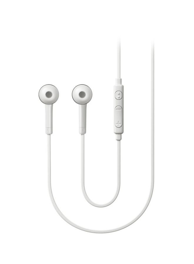 Samsung Wired In-Ear Earphones With Mic White - Image 1
