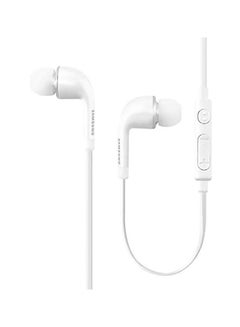 Samsung Wired In-Ear Earphones With Mic White  - Image 2
