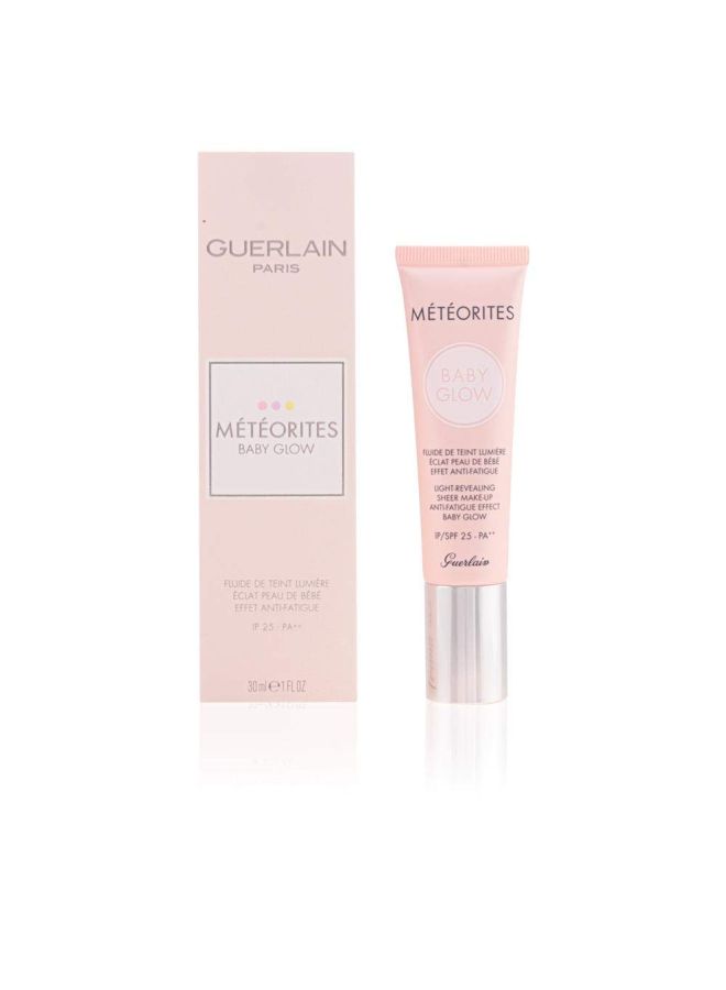 Guerlain - Meteorites Baby Glow Foundation Cream SPF 25 2 Light - Image 1