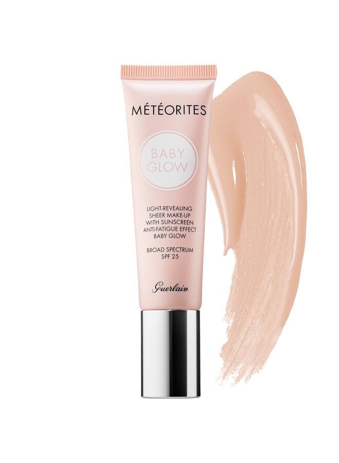 Guerlain - Meteorites Baby Glow Foundation Cream SPF 25 2 Light - Image 1