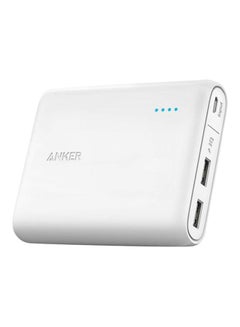 10400.0 mAh PowerCore Power Bank White