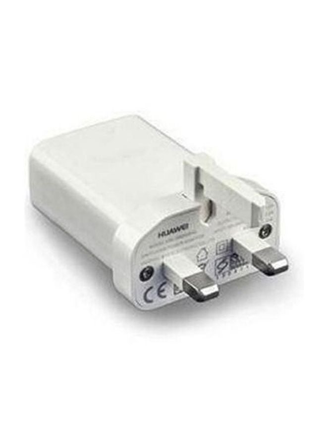 HUAWEI - SuperCharge Adapter With USB-C Data Cable White - Image 1
