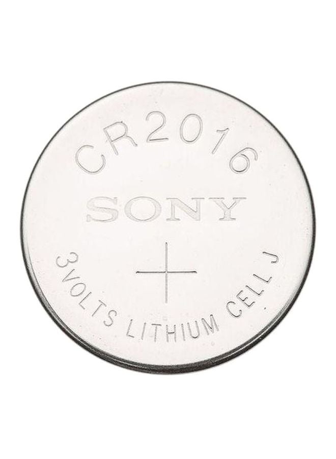 Sony 3V CR2016 Coin Lithium Battery Silver - Image 1