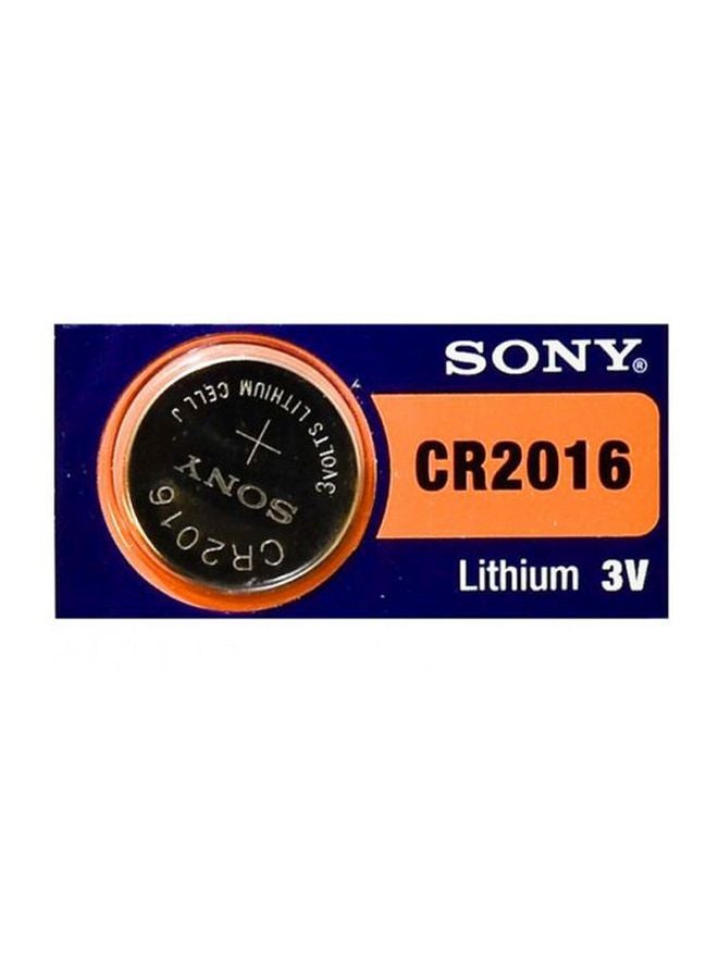 Sony 3V CR2016 Coin Lithium Battery Silver - Image 2