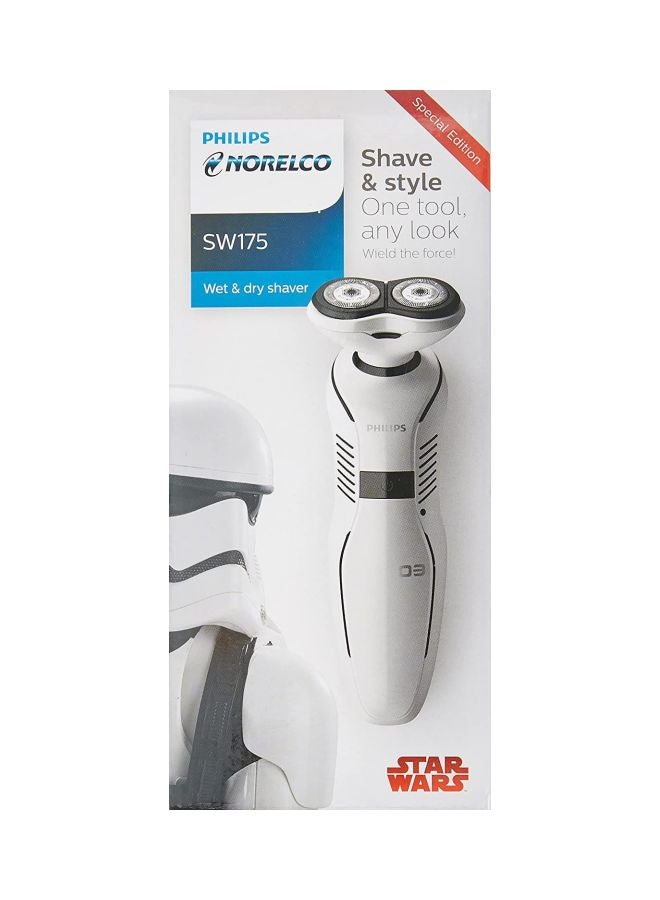 Philips - Norelco Special Edition Star Wars Storm Trooper Electric Shaver White - Image 1