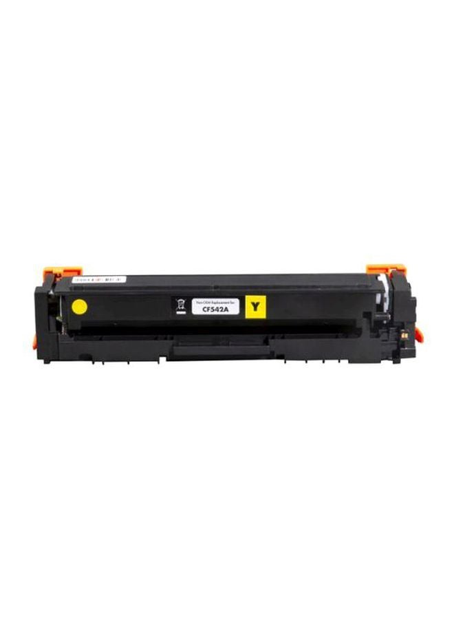 HP 203A Original LaserJet Toner Cartridge Yellow - Image 1