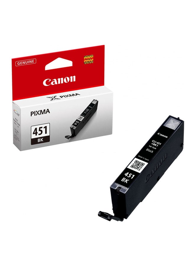 Canon Cli-451Bk Ink Cartridge - Black - Image 3