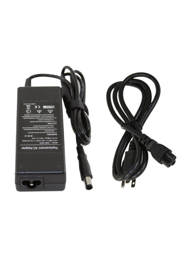 HP Power Adapter For Pavilion G62 Black - Image 1