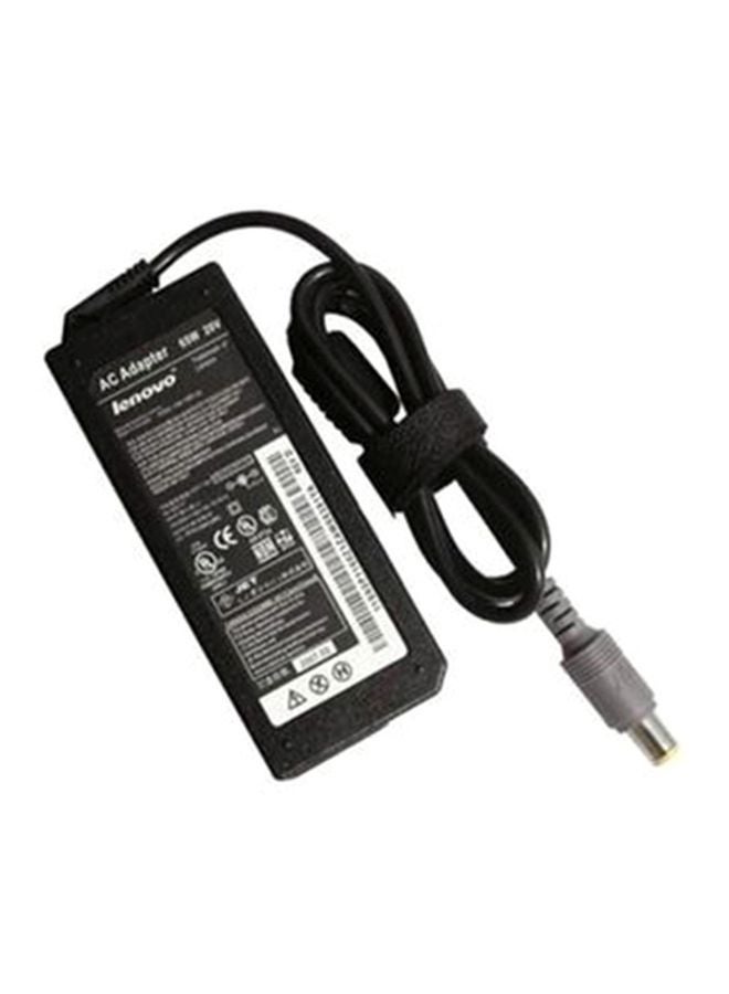 Lenovo Laptop Charging Adapter For Lenovo Black/White - Image 1