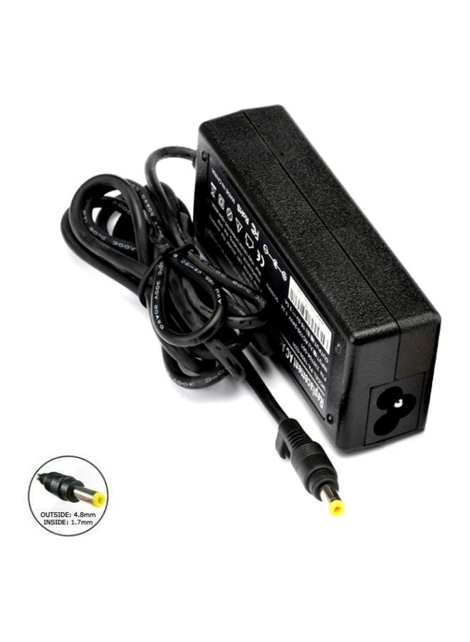 HP Replacement Charging Adapter For Laptop Black - Image 3