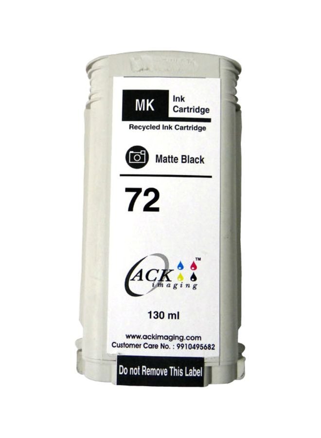 HP 72 Original Ink Cartridge Black - Image 1