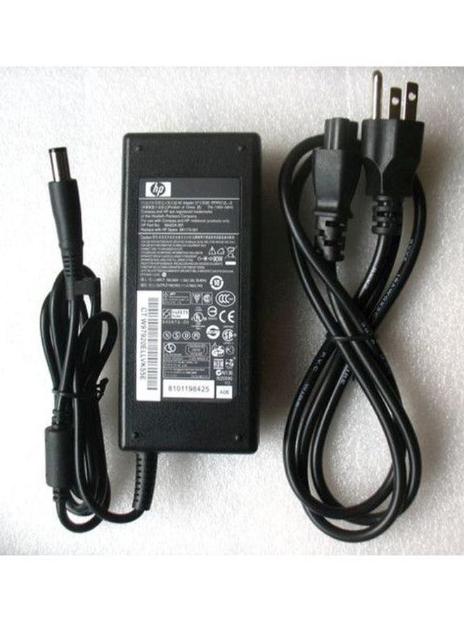 HP AC Adapter Battery Charger For Pavilion 6730 Dv7-1000T Black - Image 2