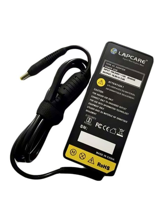 HP 18.5V 3.5A Laptop Charging Adapter Black - Image 1