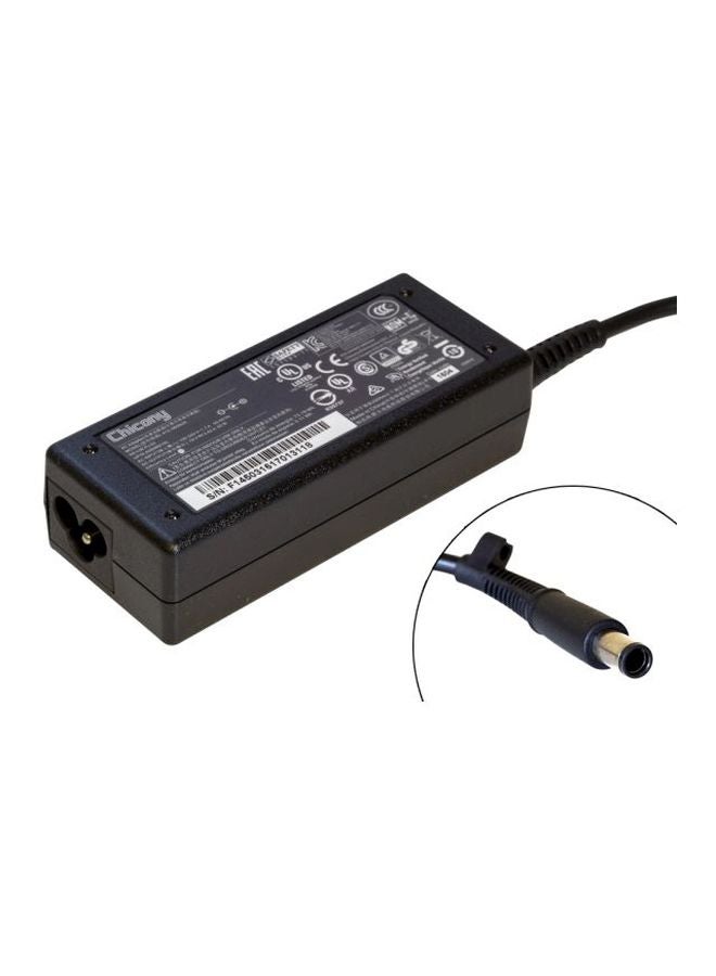 HP AC Charging Adapter For Laptops Black - Image 2