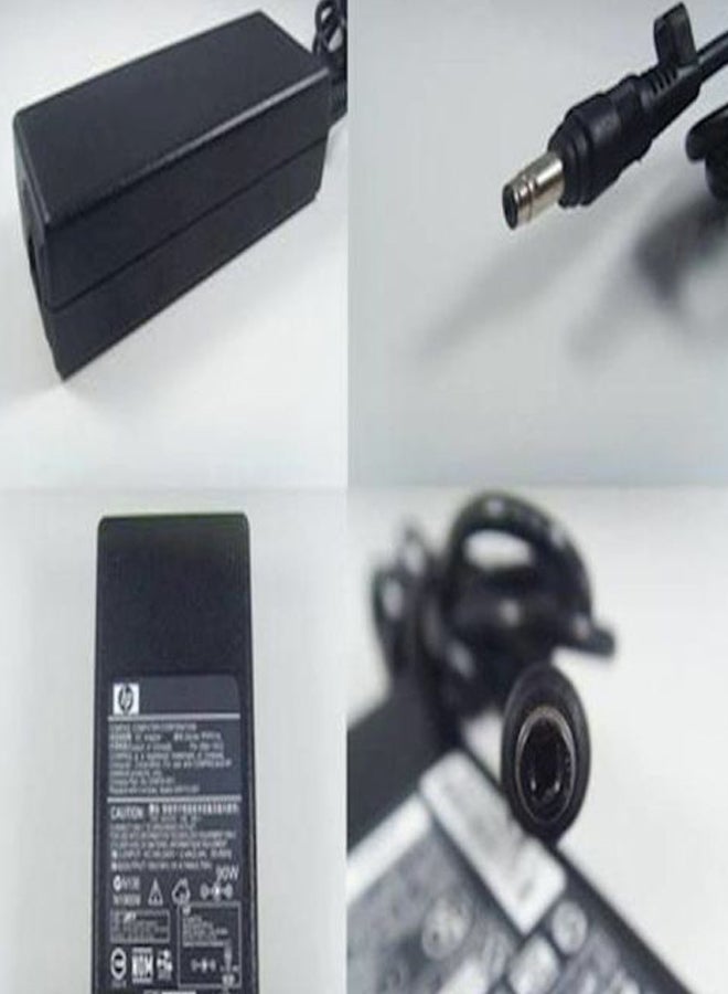 HP AC Charging Adapter For Laptops Black - Image 3