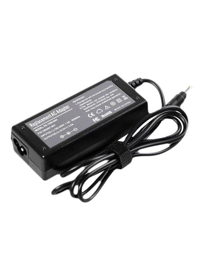 HP AC Adapter Battery Charger Black - Image 1