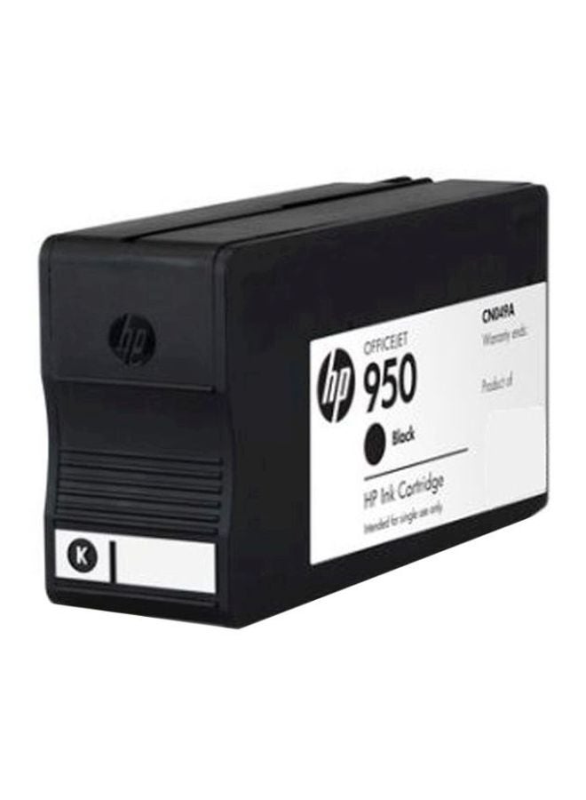 HP 950 Officejet Ink Cartridge Black - Image 1