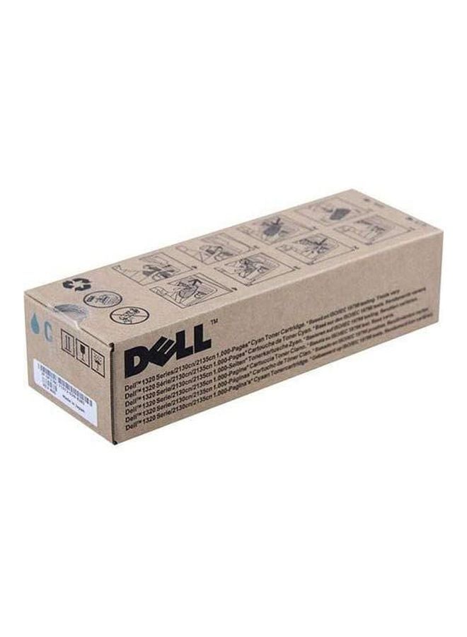 DELL Computer Toner Cartridge For Dell 1320c/2135cn/2130cn Laser Printer Cyan  - Image 2
