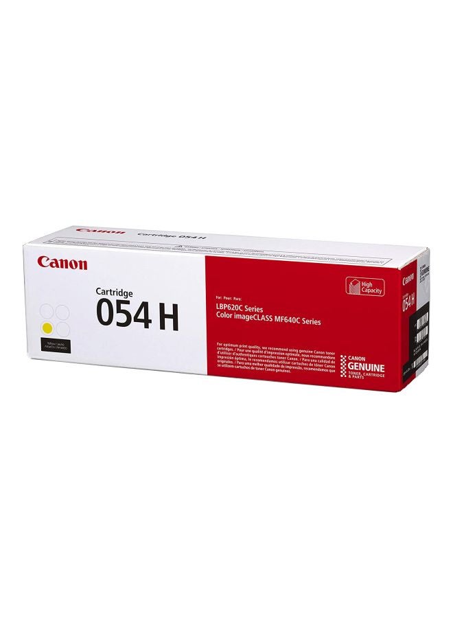Canon 054 Toner Cartridge 054 YellowYellow  - Image 5