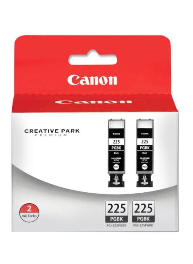 Canon Pack Of 2 Ink Tank Black - Image 2