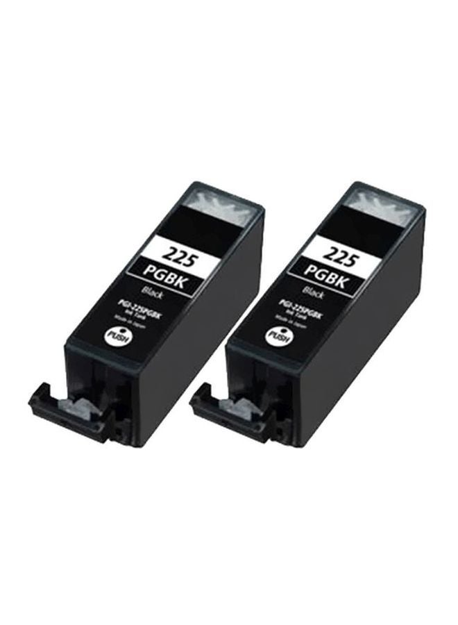 Canon Pack Of 2 Ink Tank Black - Image 1