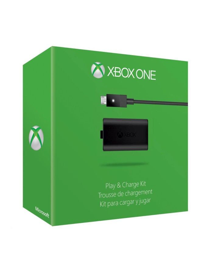 Microsoft One Play Battery And Micro Usb Cable Set For Xbox  - Image 4