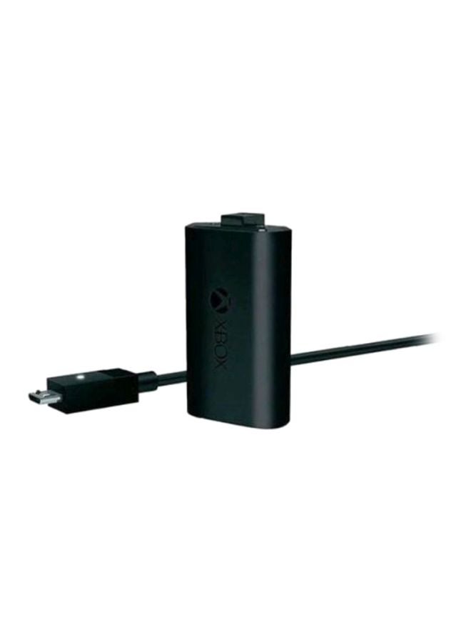 Microsoft One Play Battery And Micro Usb Cable Set For Xbox  - Image 1