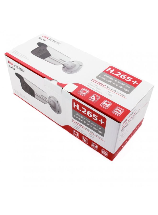 HIKVISION - 8MP 4K WDR Fixed Bullet Network Camera - Image 1