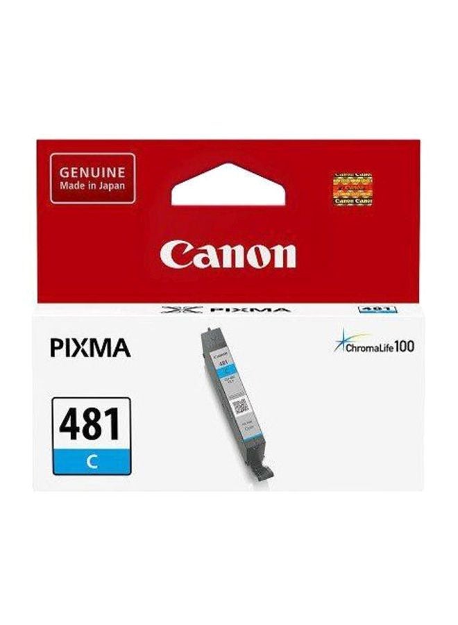Canon CLI-481 Ink Cartridge Cyan - Image 2