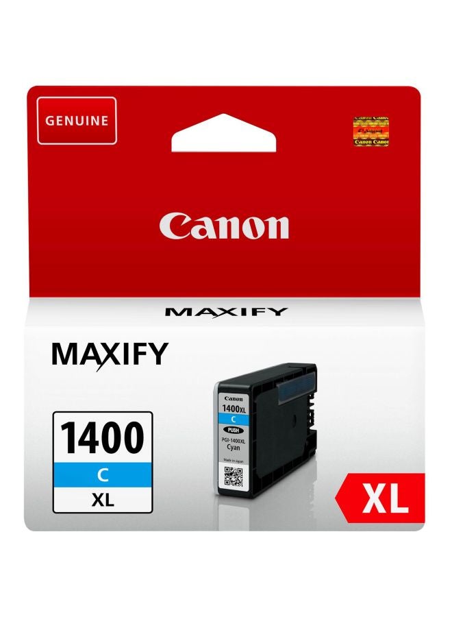 Canon PGI-1400 Ink Cartridge Cyan - Image 2