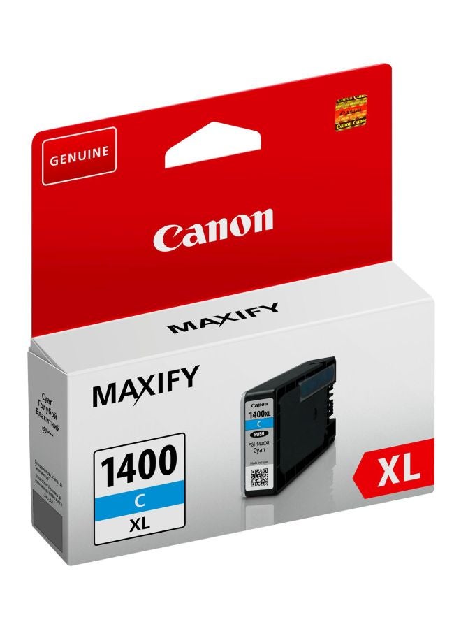 Canon PGI-1400 Ink Cartridge Cyan - Image 3