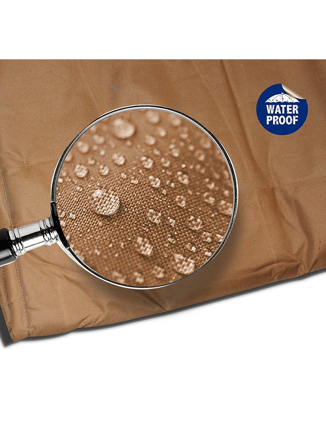 Generic Picnic And Camping Mat With Armrest 150x55x25cm  - Image 4