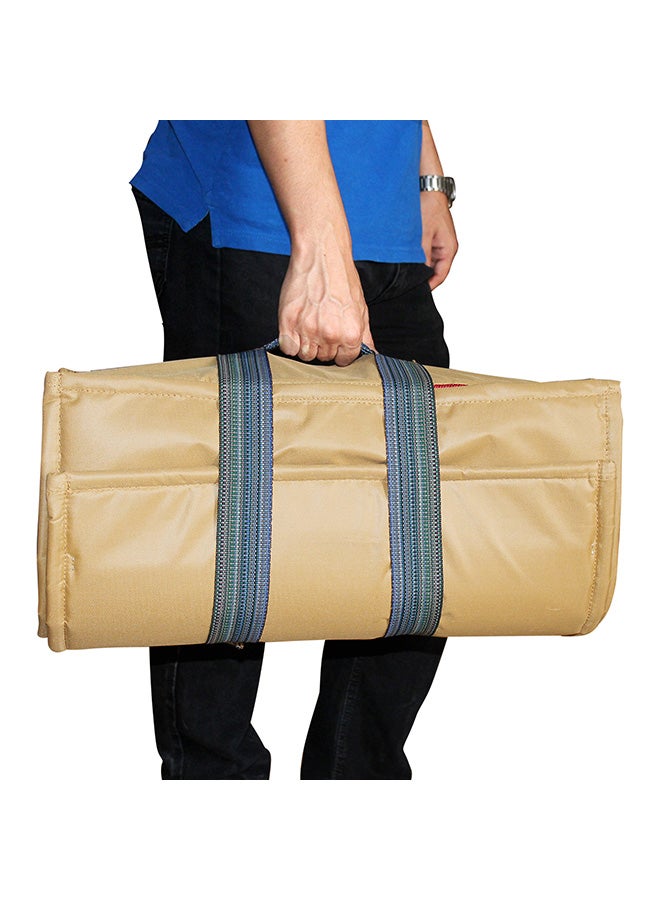 Generic Picnic And Camping Mat With Armrest 150x55x25cm  - Image 5