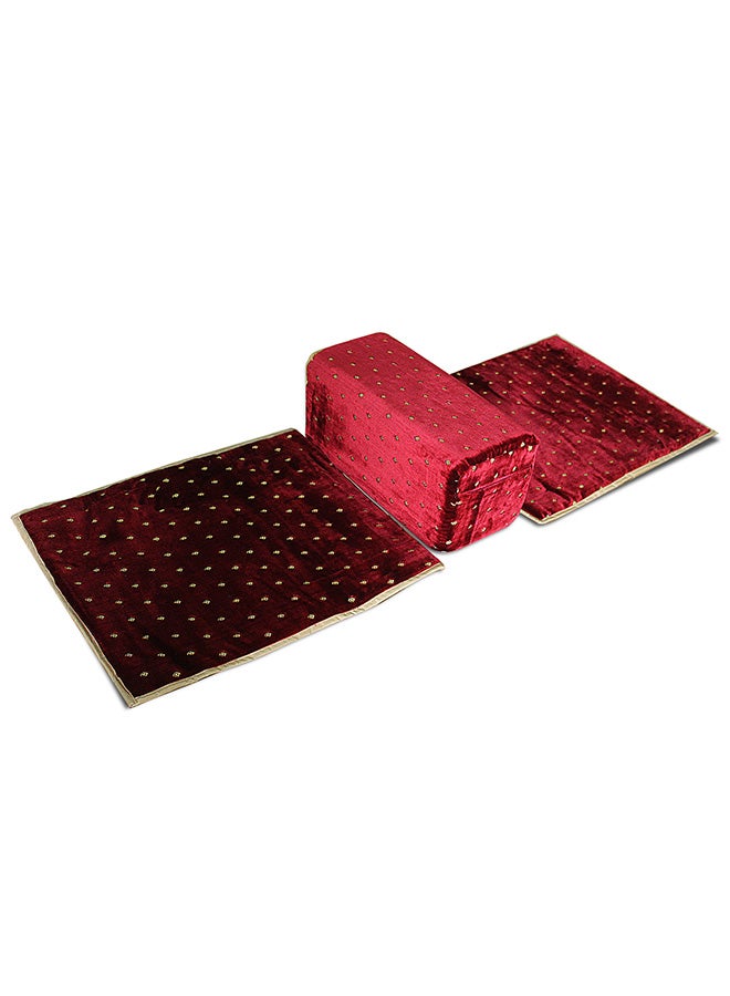 Generic Picnic And Camping Mat With Armrest 150x55x25cm  - Image 1