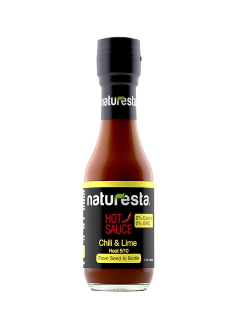 Chili And Lime Hot Sauce 180grams