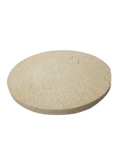 Generic Pizza Natural Stone beige 33 cm diameter, 2 cm thickcm  - Image 1