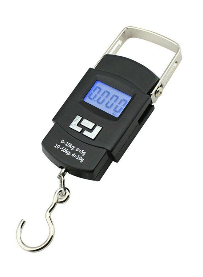 LCD Digital Hanging Luggage Weighing Scale Black - v1592123387/N12776082A_1