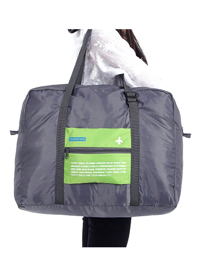 Bluelans - Waterproof Duffel Bag Green/Black - Image 1