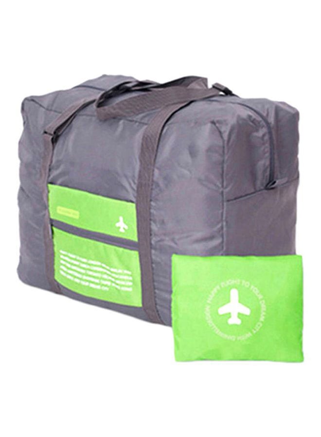 Bluelans - Waterproof Duffel Bag Green/Black - Image 1