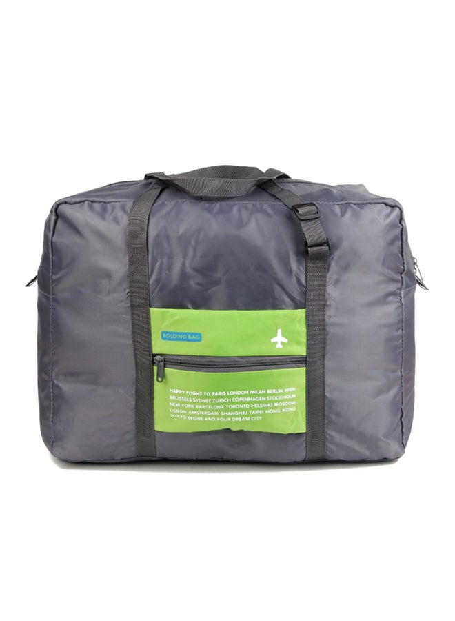 Bluelans - Waterproof Duffel Bag Green/Black - Image 1